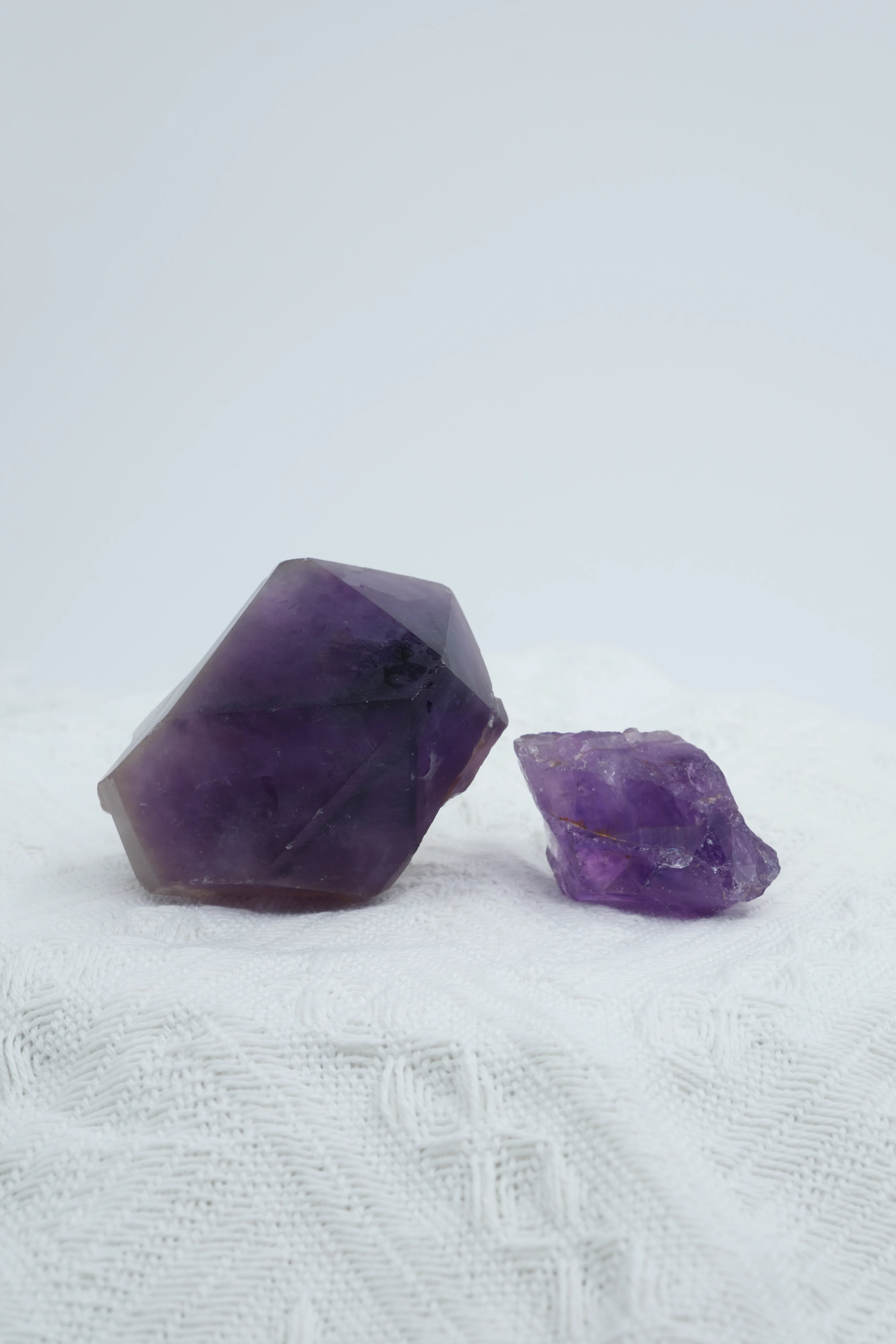 Infinite Crystal, Special Offer, Single-pointed Amethyst
Peace, Awareness, Protection