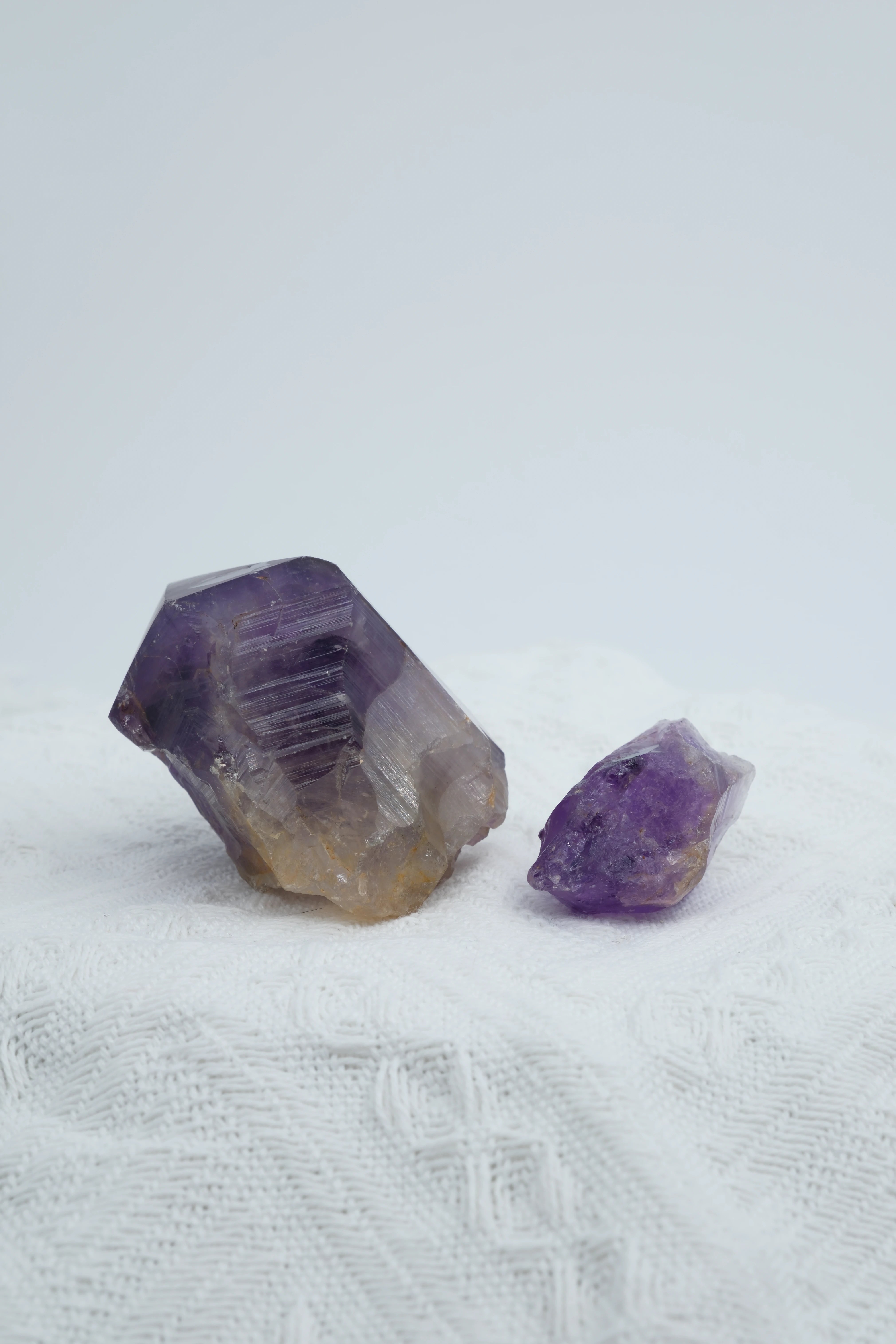 Infinite Crystal, Special Offer, Single-pointed Amethyst
Peace, Awareness, Protection