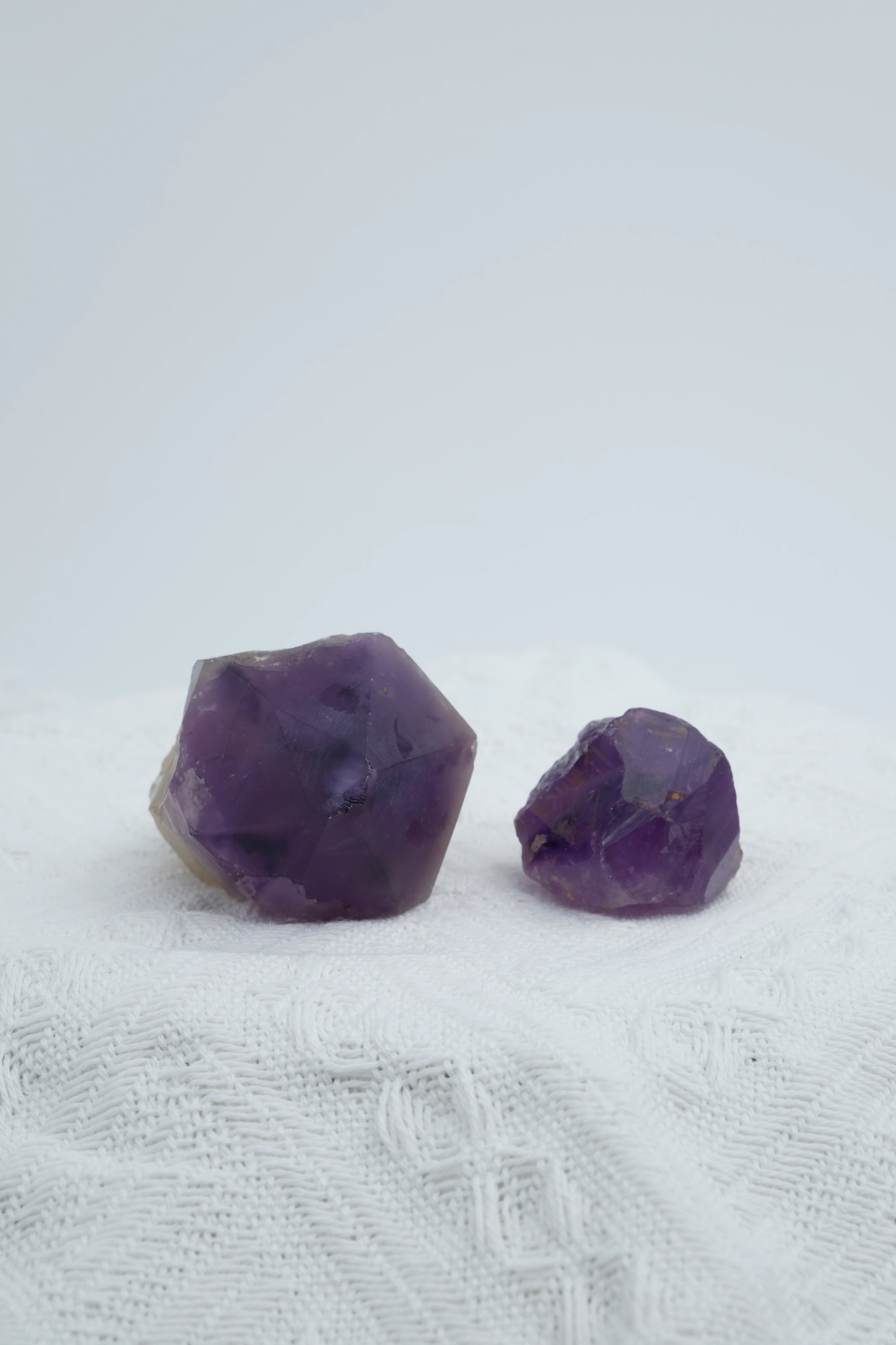 Infinite Crystal, Special Offer, Single-pointed Amethyst
Peace, Awareness, Protection