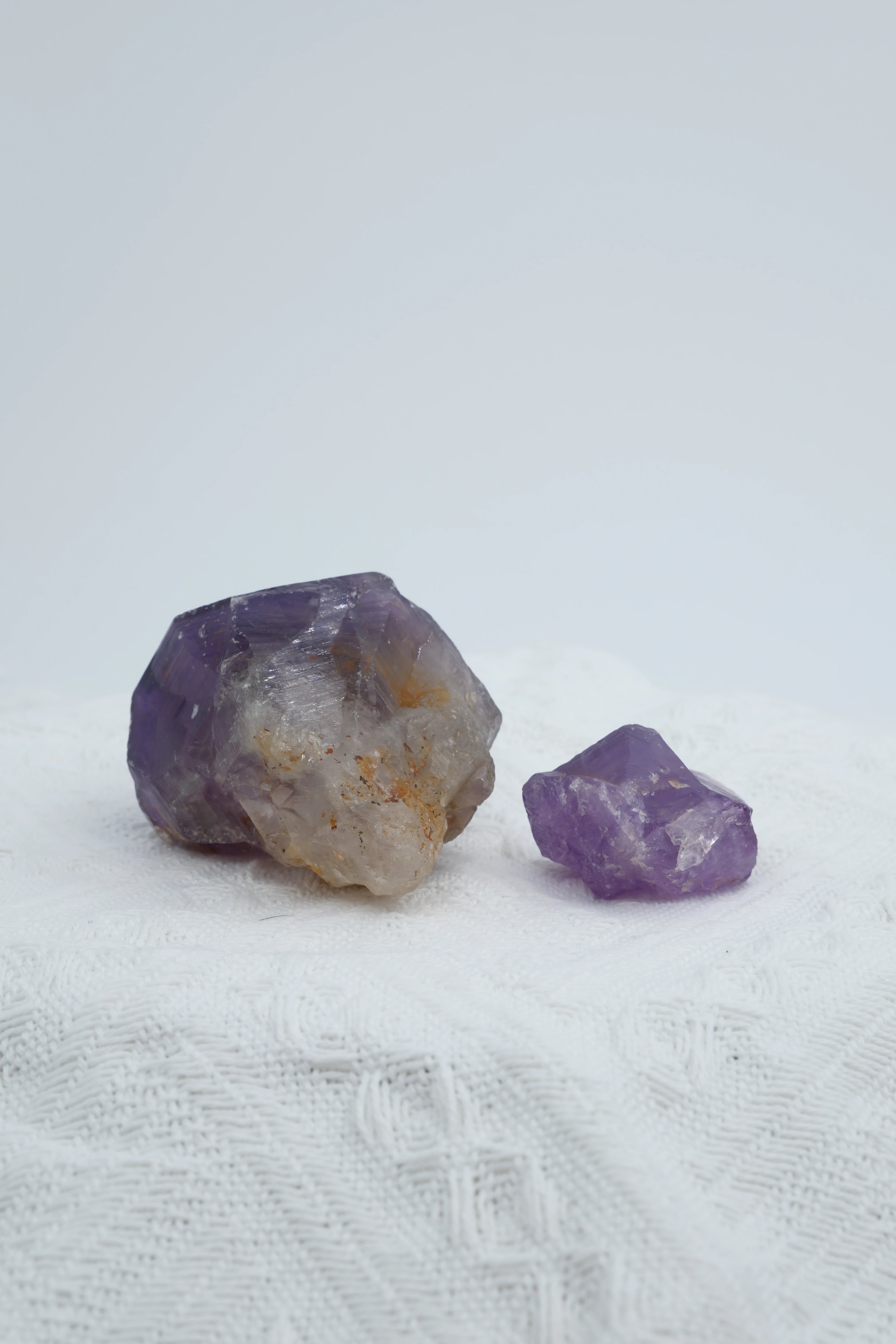 Infinite Crystal, Special Offer, Single-pointed Amethyst
Peace, Awareness, Protection