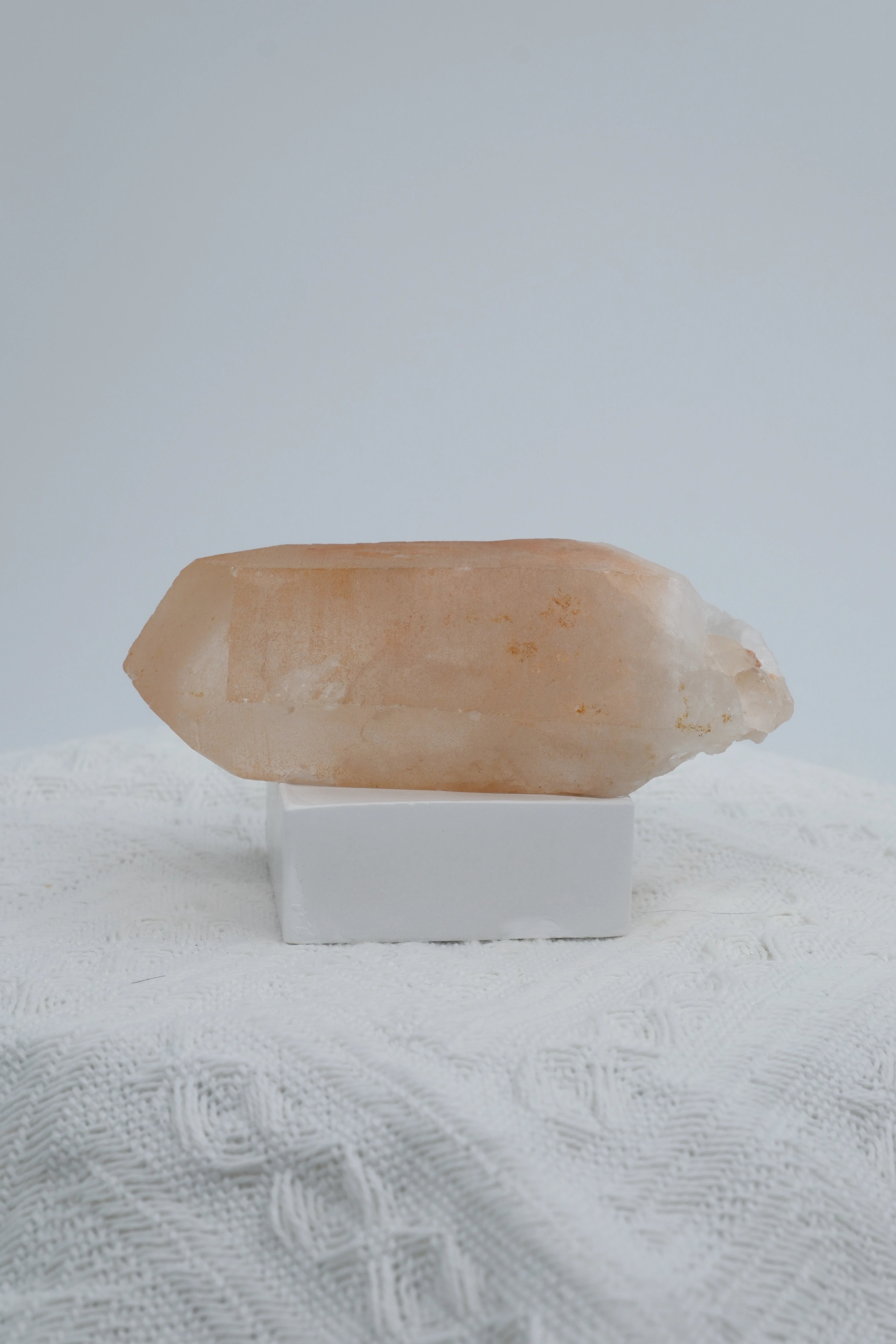 Infinite Crystal,Special Offer Single-column Clear Quartz
Purification, Intuition, Balance