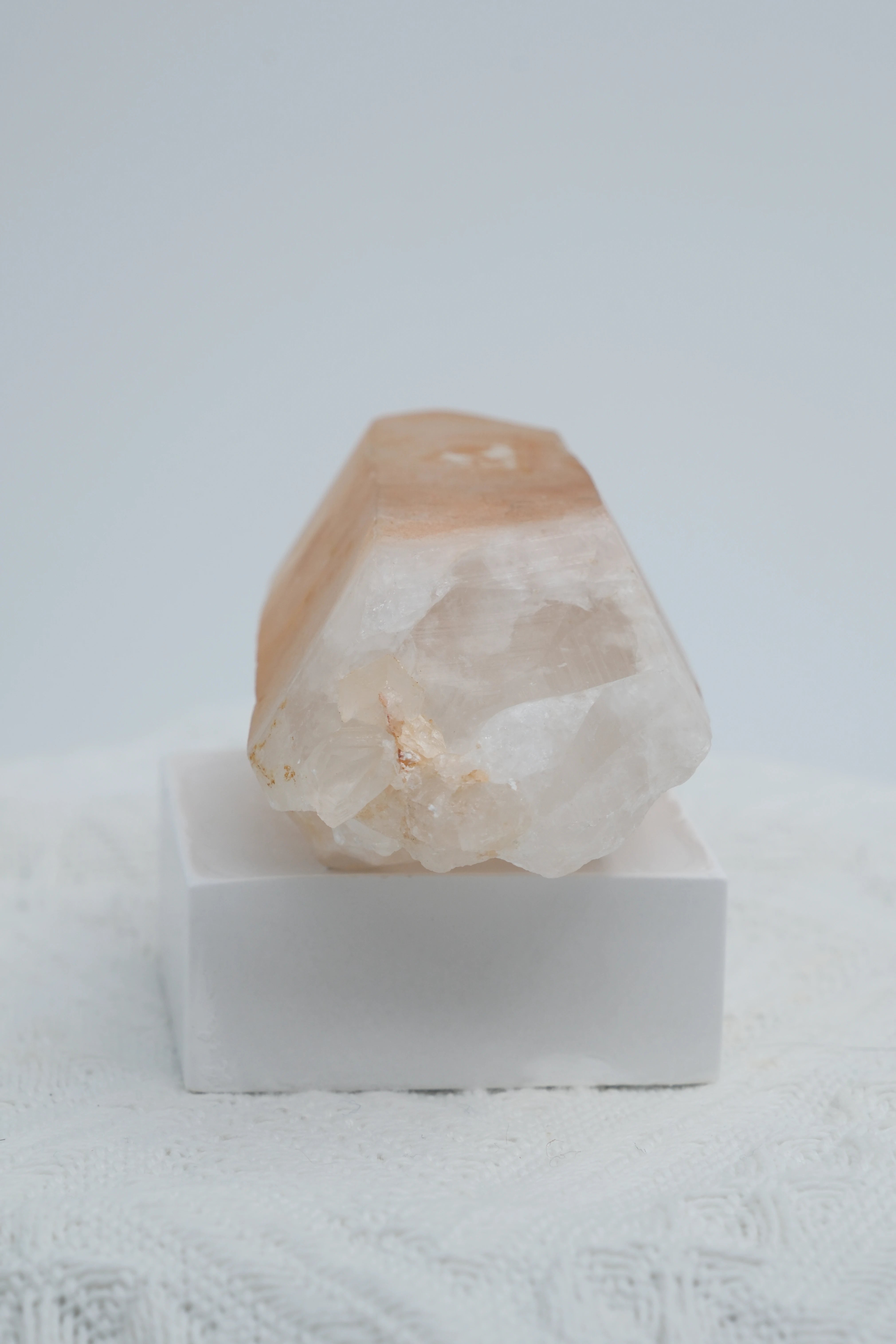 Infinite Crystal,Special Offer Single-column Clear Quartz
Purification, Intuition, Balance