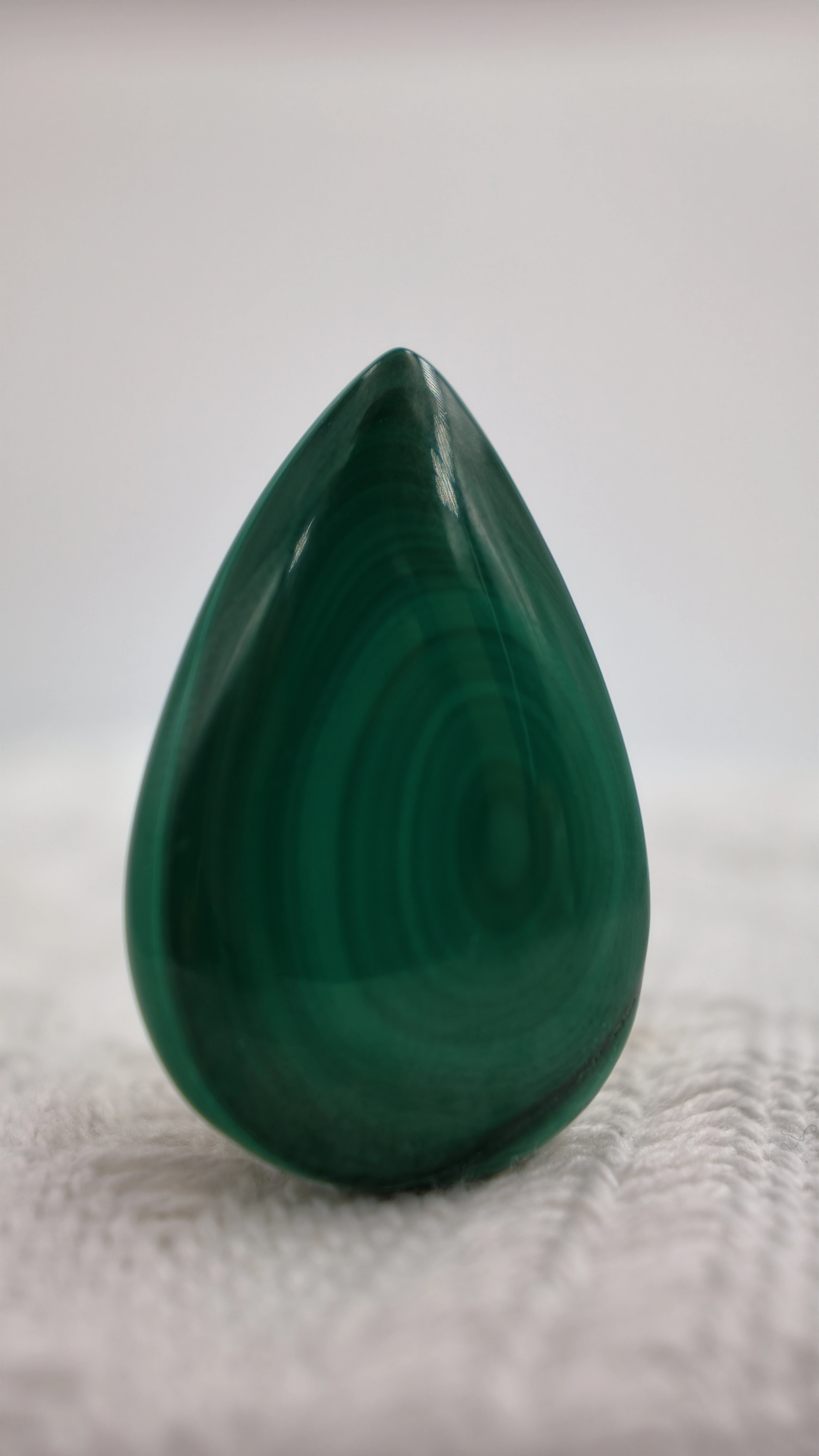 Infinite Crystal,Excellent Teardrop Malachite
Healing, Compassion, Protection