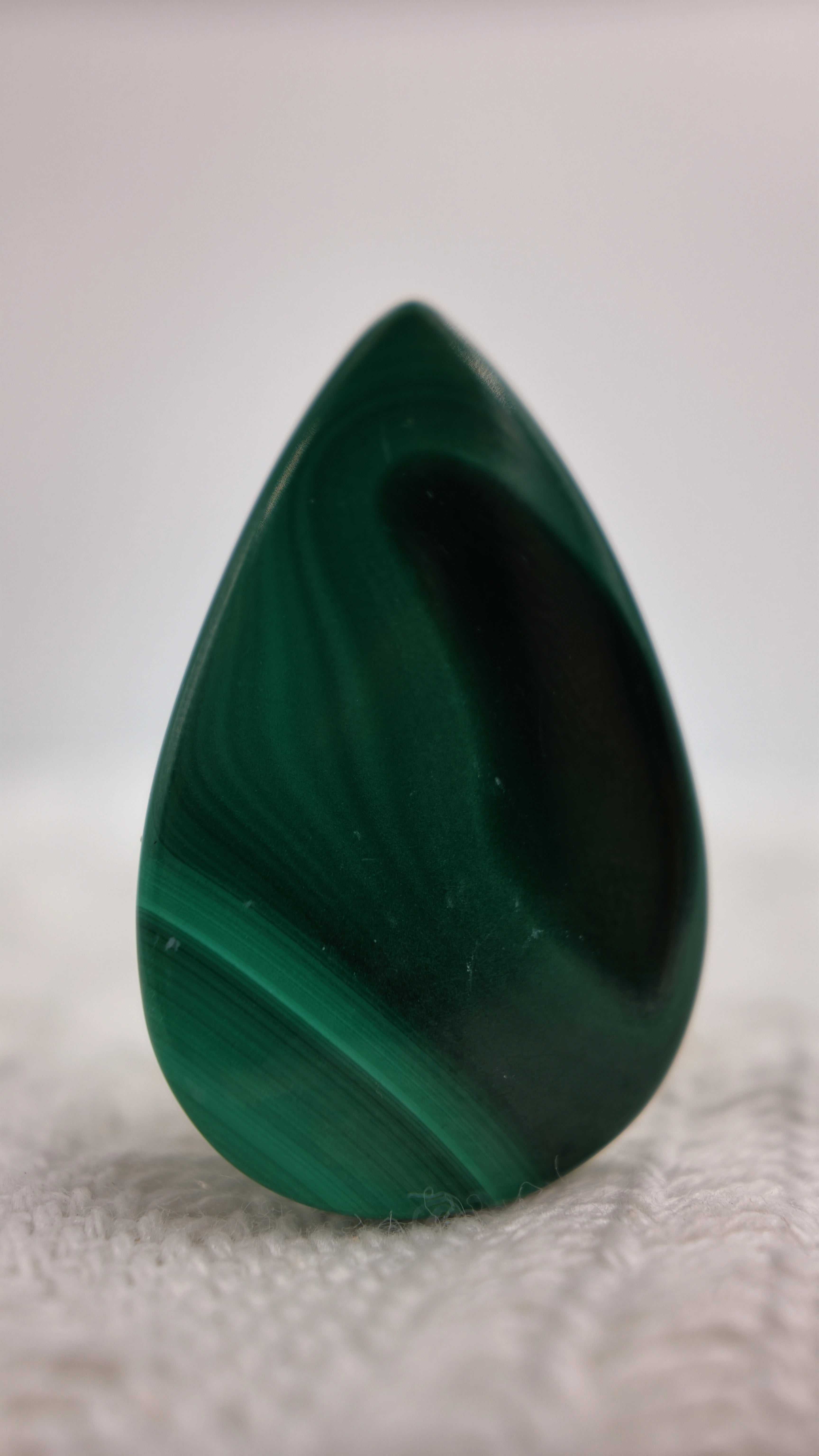 Infinite Crystal,Excellent Teardrop Malachite
Healing, Compassion, Protection