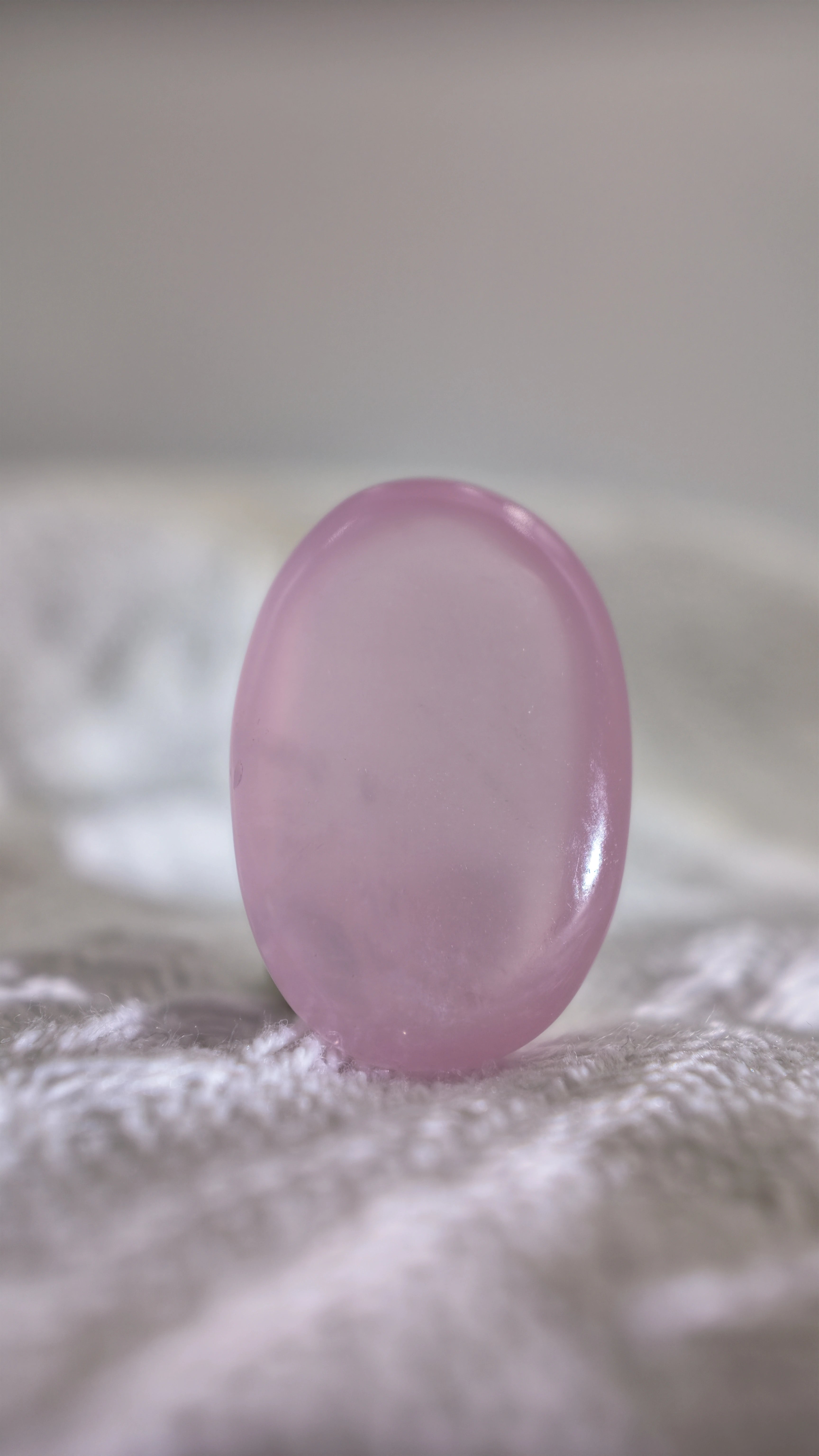 Infinite Crystal,Premium Oval Rose Quartz
Healing, Self-love, Confidence