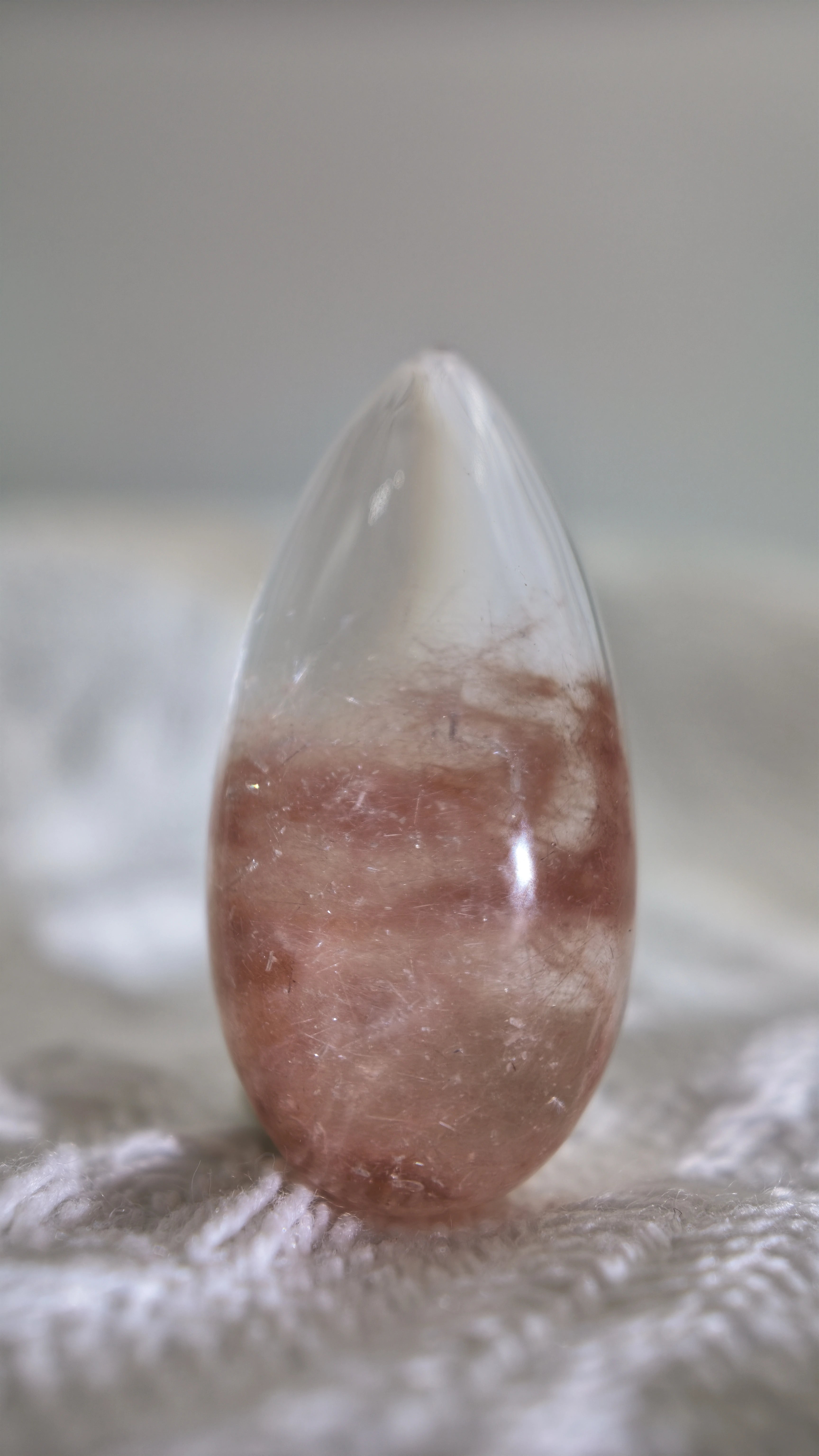 Infinite Crystal,Premium Teardrop Rutilated Quartz
Healing, Soothes emotions, Affinity