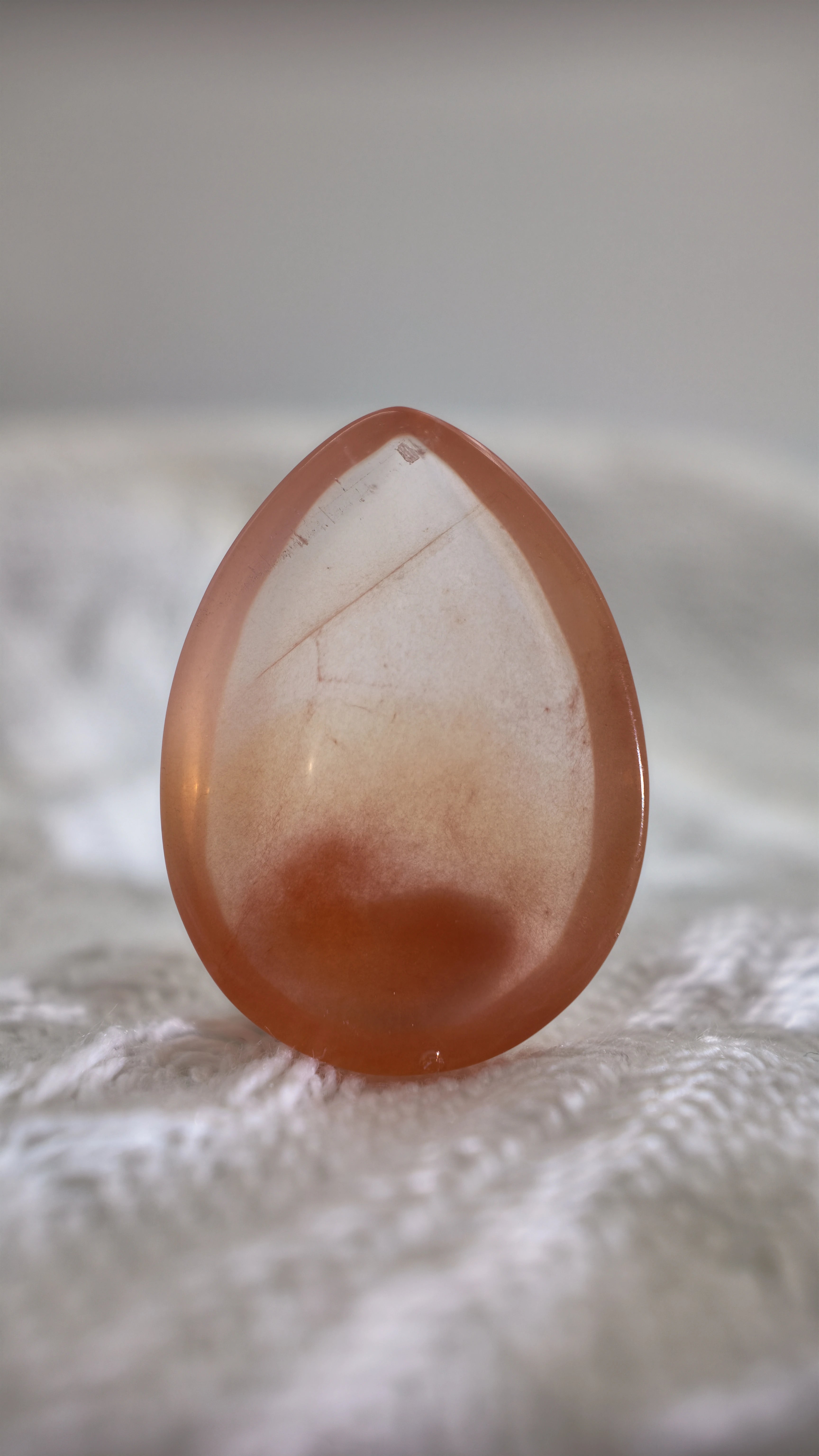Infinite Crystal,Premium Teardrop Rutilated Quartz
Healing, Soothes emotions, Affinity