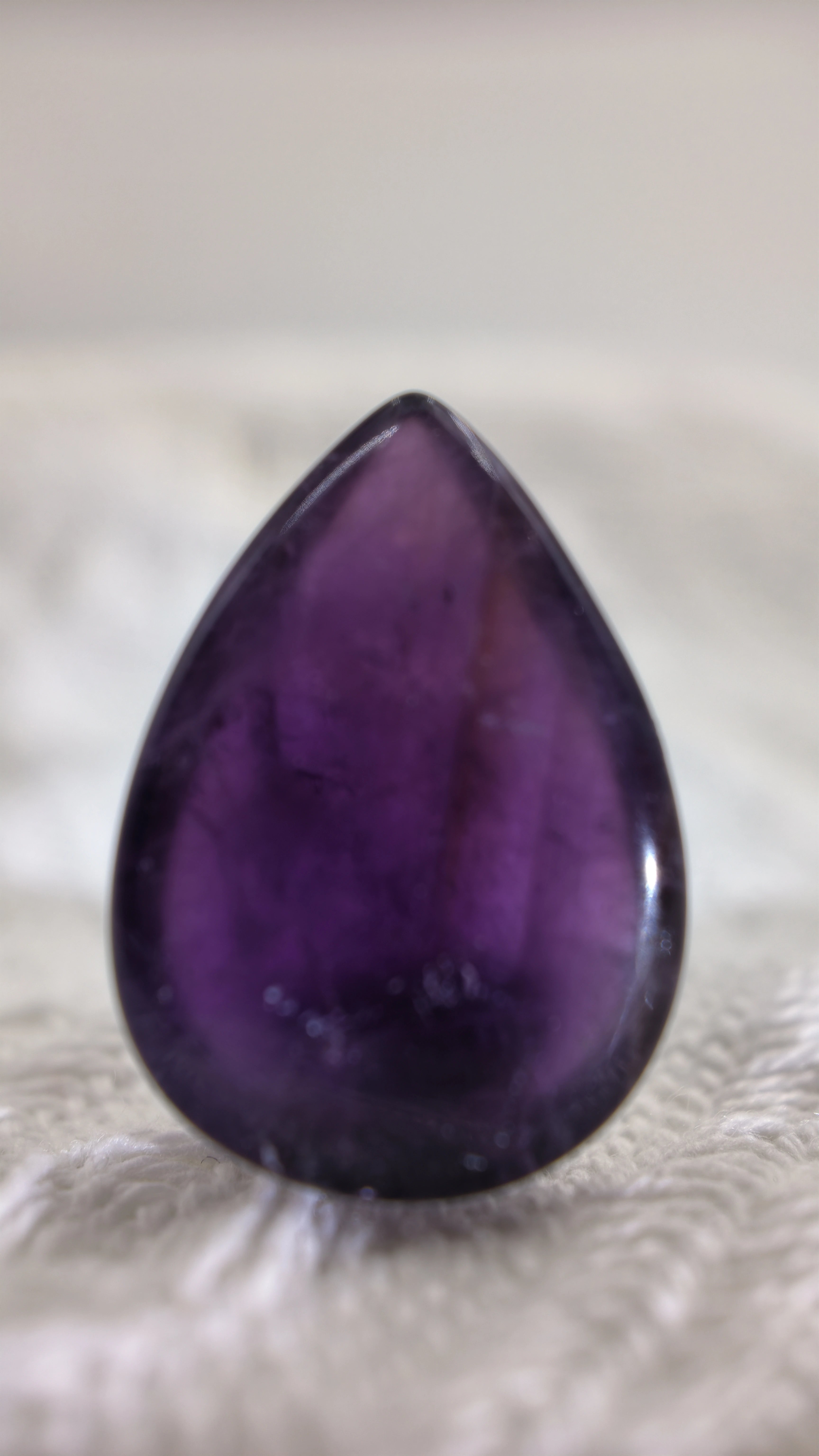 Infinite Crystal, Excellent Teardrop Amethyst
Peace, Awareness, Protection