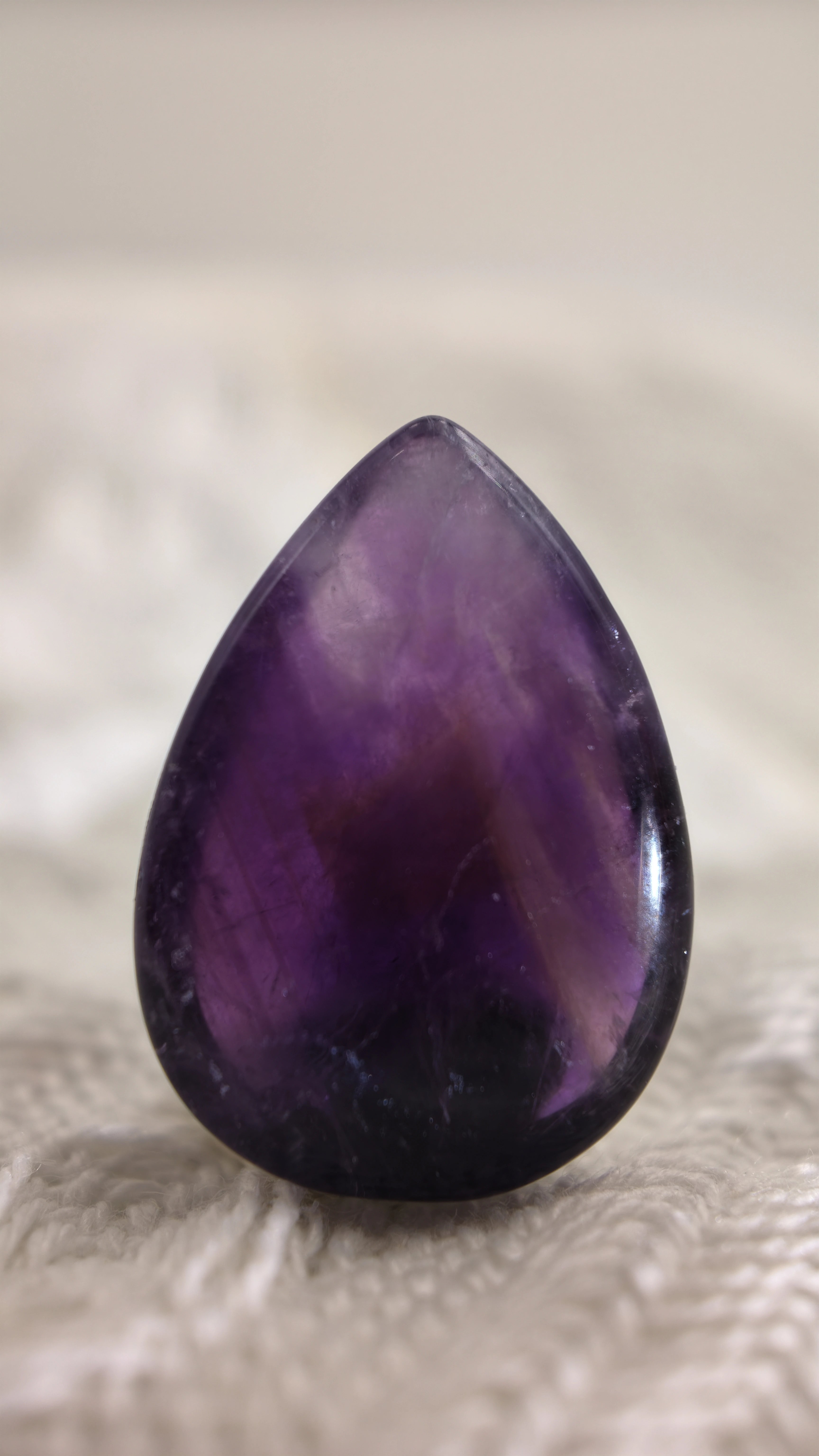 Infinite Crystal, Excellent Teardrop Amethyst
Peace, Awareness, Protection