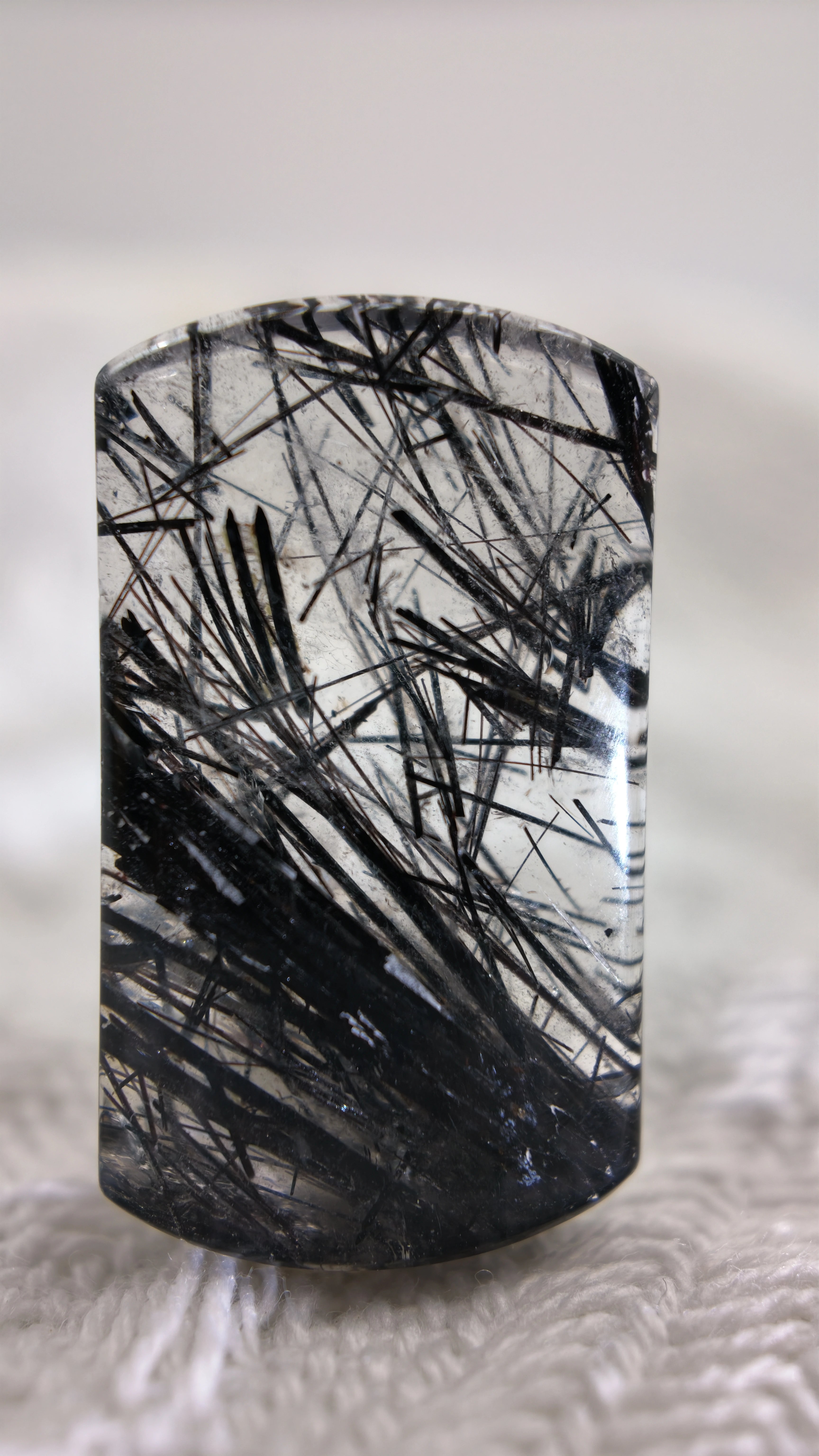 Infinite Crystal,Excellent Square Rutilated Quartz
Willpower, Wealth, Confidence
