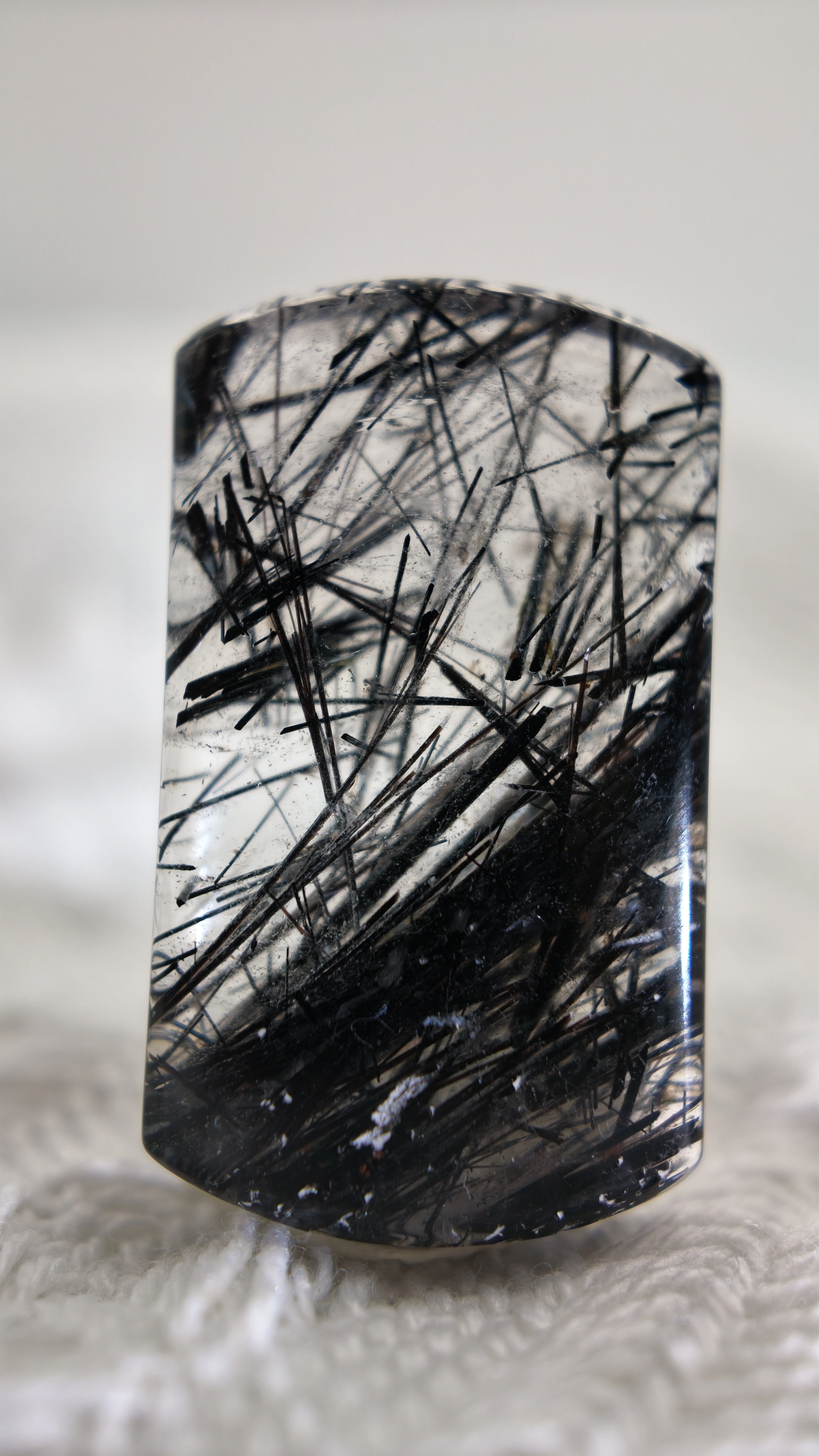 Infinite Crystal,Excellent Square Rutilated Quartz
Willpower, Wealth, Confidence